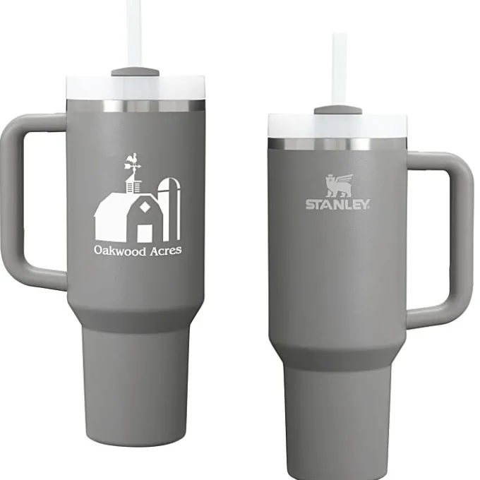Stanley Quencher H2.0 FlowState Vacuum Mug with Straw - 40 oz