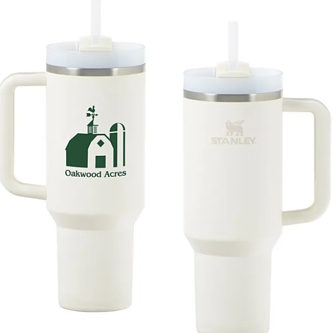 Stanley Quencher H2.0 FlowState Vacuum Mug with Straw - 40 oz - 24 hr