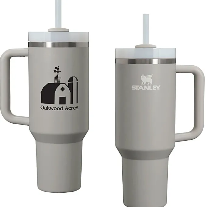 Stanley Quencher H2.0 FlowState Vacuum Mug with Straw - 40 oz - 24 hr