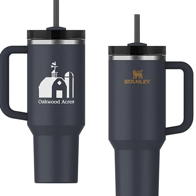Stanley Quencher H2.0 FlowState Vacuum Mug with Straw - 40 oz - 24 hr