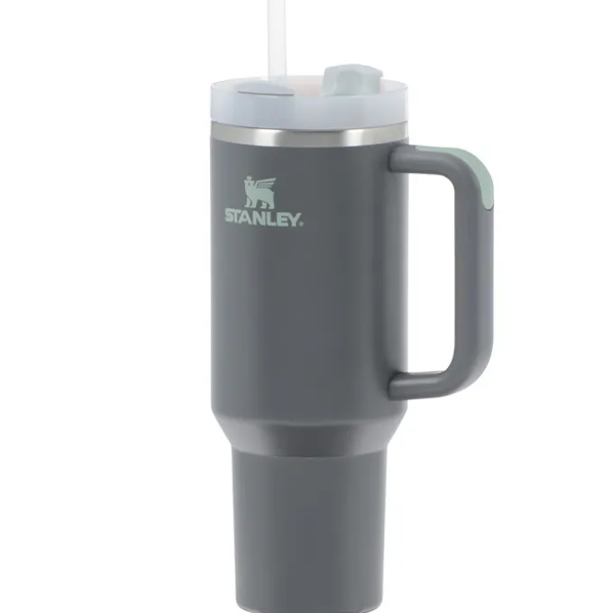 Stanley Quencher H2.0 FlowState Vacuum Mug with Straw - 40 oz - 24 hr