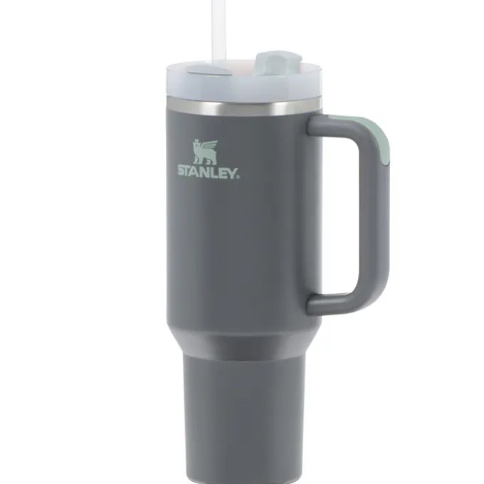 Stanley Quencher H2.0 FlowState Vacuum Mug with Straw - 40 oz - Laser Engraved