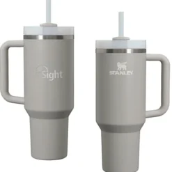 Stanley Quencher H2.0 FlowState Vacuum Mug with Straw - 40 oz - Laser Engraved