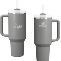 Stanley Quencher H2.0 FlowState Vacuum Mug with Straw - 40 oz - Laser Engraved
