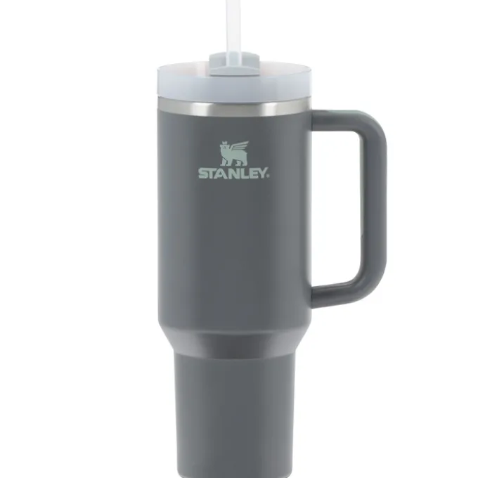 Stanley Quencher H2.0 FlowState Vacuum Mug with Straw - 40 oz - Laser Engraved
