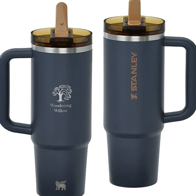 Stanley Quencher ProTour Flip Straw Mug - 30 oz - Laser Engraved