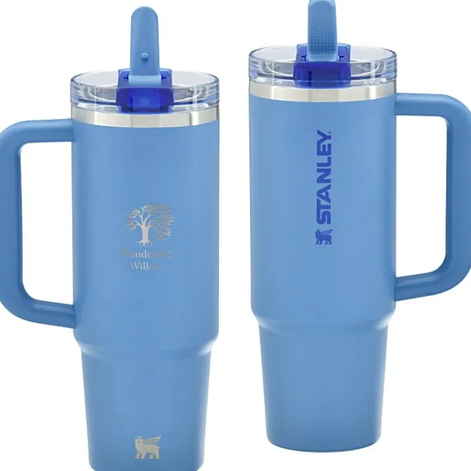 Stanley Quencher ProTour Flip Straw Mug - 30 oz - Laser Engraved
