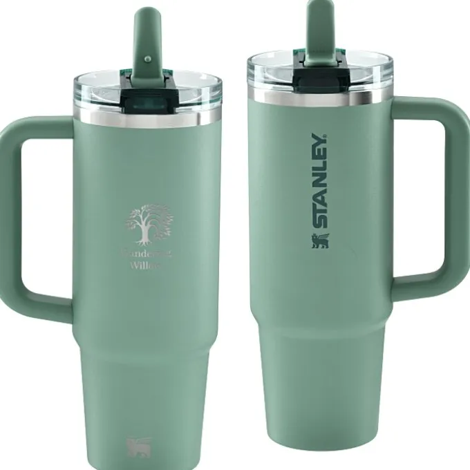 Stanley Quencher ProTour Flip Straw Mug - 30 oz - Laser Engraved