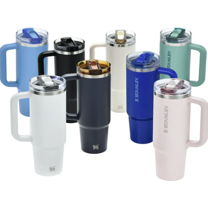 Stanley Quencher ProTour Flip Straw Mug - 30 oz - Laser Engraved