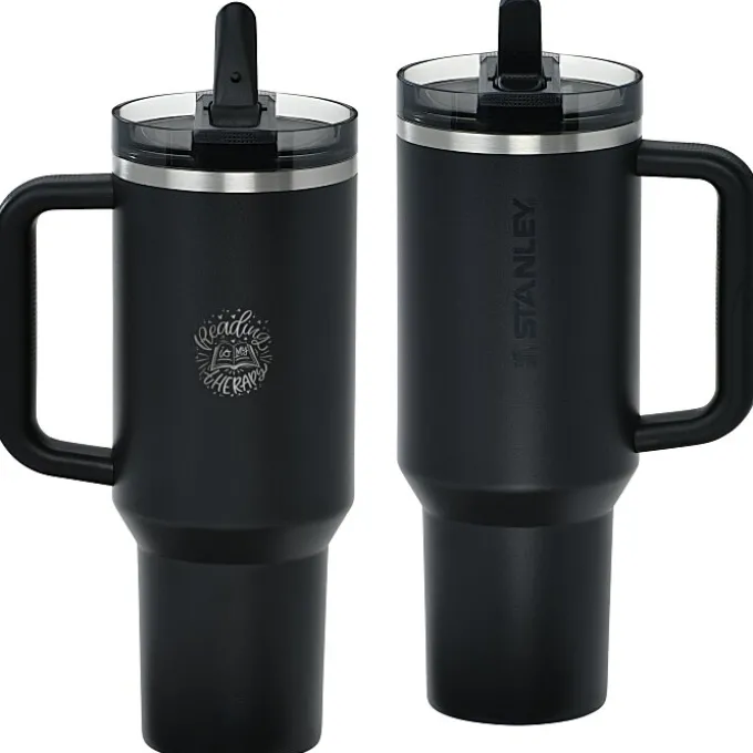 Stanley Quencher ProTour Flip Straw Mug - 40 oz - Laser Engraved
