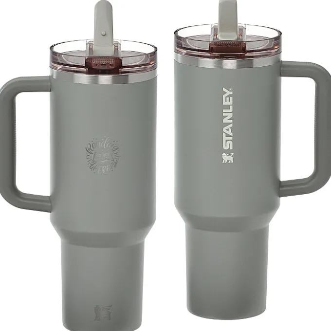 Stanley Quencher ProTour Flip Straw Mug - 40 oz - Laser Engraved
