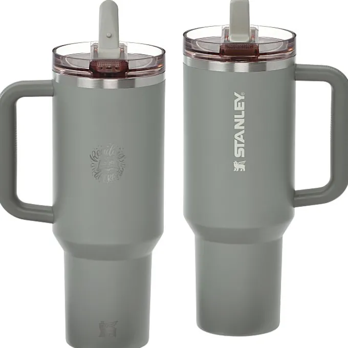 Stanley Quencher ProTour Flip Straw Mug - 40 oz - Laser Engraved