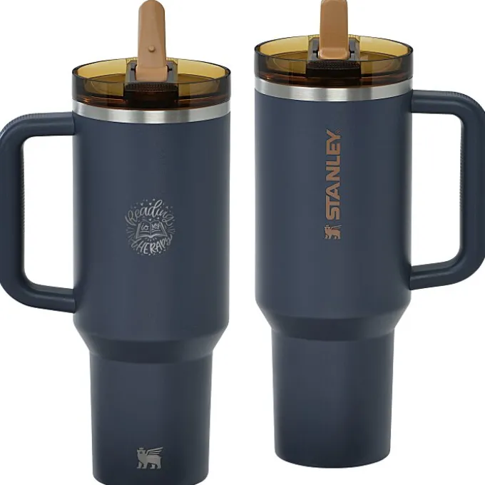 Stanley Quencher ProTour Flip Straw Mug - 40 oz - Laser Engraved