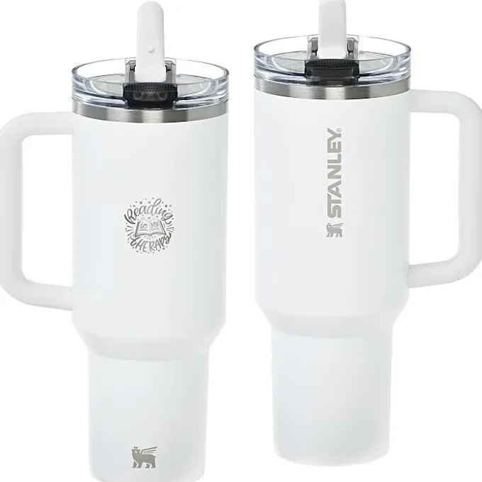 Stanley Quencher ProTour Flip Straw Mug - 40 oz - Laser Engraved