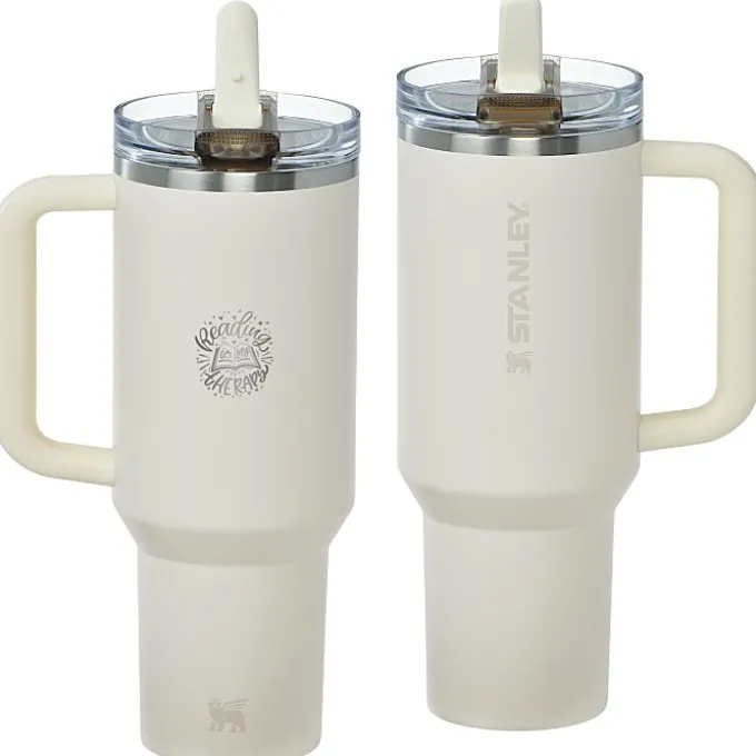 Stanley Quencher ProTour Flip Straw Mug - 40 oz - Laser Engraved