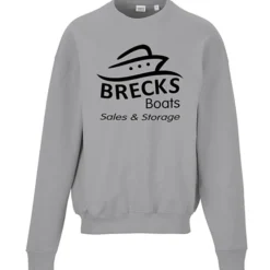 Stanley / Stella Ledger Dry Crewneck Sweatshirt