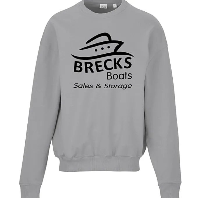Stanley / Stella Ledger Dry Crewneck Sweatshirt