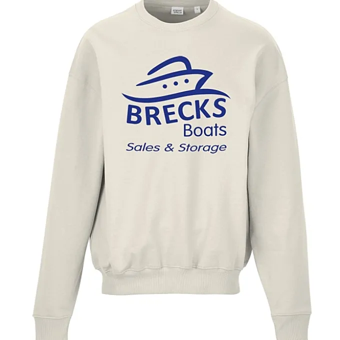 Stanley / Stella Ledger Dry Crewneck Sweatshirt