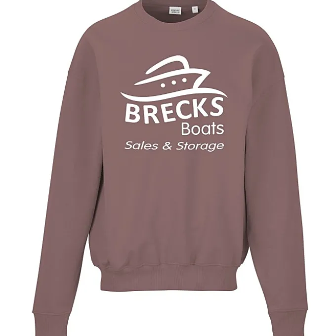 Stanley / Stella Ledger Dry Crewneck Sweatshirt