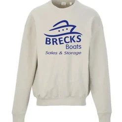Stanley / Stella Ledger Dry Crewneck Sweatshirt