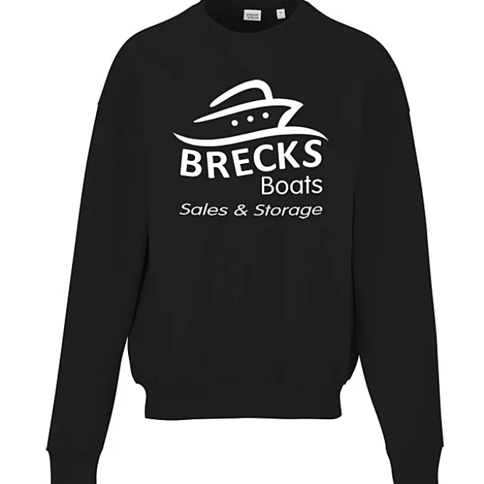 Stanley / Stella Ledger Dry Crewneck Sweatshirt