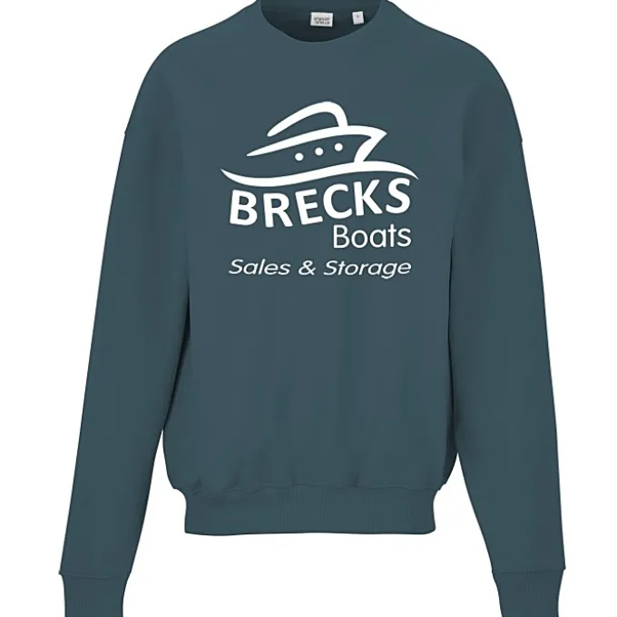 Stanley / Stella Ledger Dry Crewneck Sweatshirt
