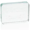 Starfire Paperweight - Rectangle - 24 hr