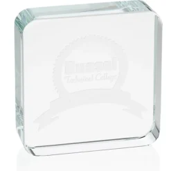 Starfire Paperweight - Square