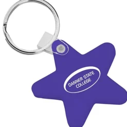 Star Soft Keychain - Opaque