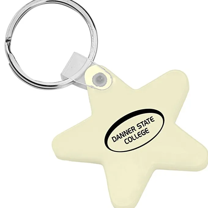 Star Soft Keychain - Opaque