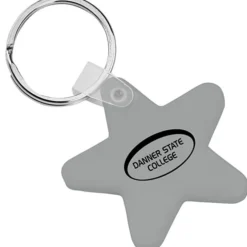 Star Soft Keychain - Opaque