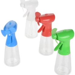 Stay Cool Spray Bottle & Fan
