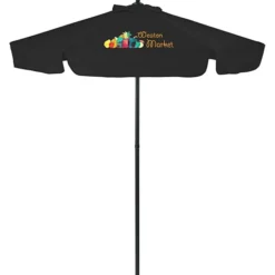 Steel Market Umbrella - 7 foot Arc