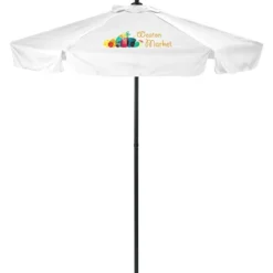 Steel Market Umbrella - 7 foot Arc
