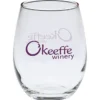 Stemless Wine Glass - 15 oz. - 24 hr