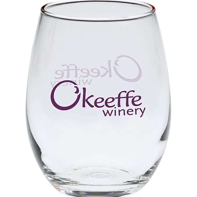 Stemless Wine Glass - 15 oz. - 24 hr