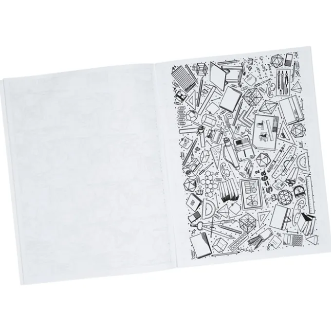 Stemulate Puzzle & Coloring Book