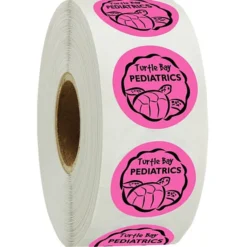 Sticker by the Roll - Circle - 1 inch