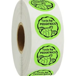 Sticker by the Roll - Circle - 1 inch