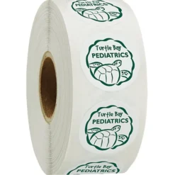 Sticker by the Roll - Circle - 1 inch