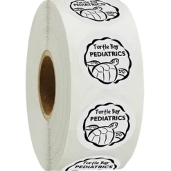 Sticker by the Roll - Circle - 1 inch