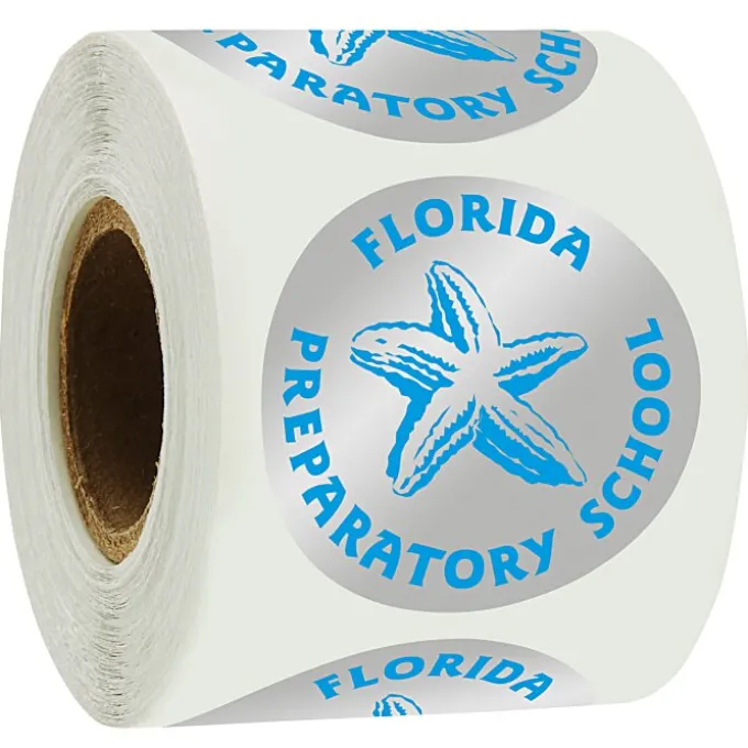 Sticker by the Roll - Circle - 1 1/2 inches