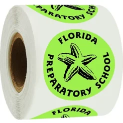Sticker by the Roll - Circle - 1 1/2 inches