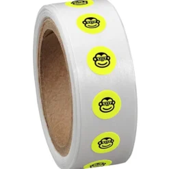 Sticker by the Roll - Circle - 1/4 inch