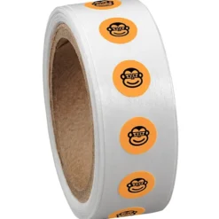 Sticker by the Roll - Circle - 1/4 inch