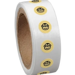 Sticker by the Roll - Circle - 1/4 inch
