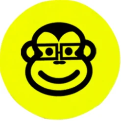 Sticker by the Roll - Circle - 1/4 inch