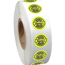 Sticker by the Roll - Circle - 1/2 inch
