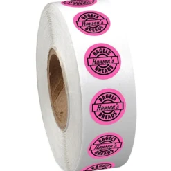 Sticker by the Roll - Circle - 1/2 inch