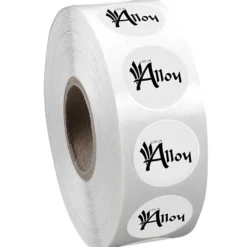Sticker by the Roll - Circle - 3/4 inch